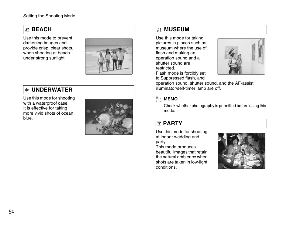 FujiFilm F45fd User Manual | Page 54 / 180