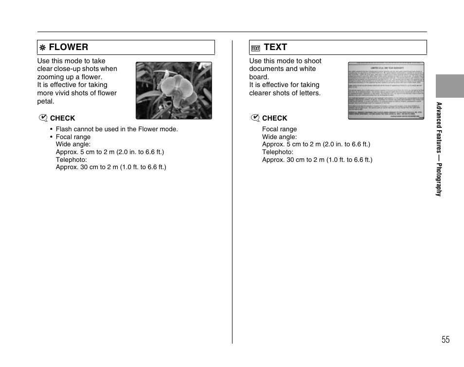 FujiFilm F45fd User Manual | Page 55 / 180