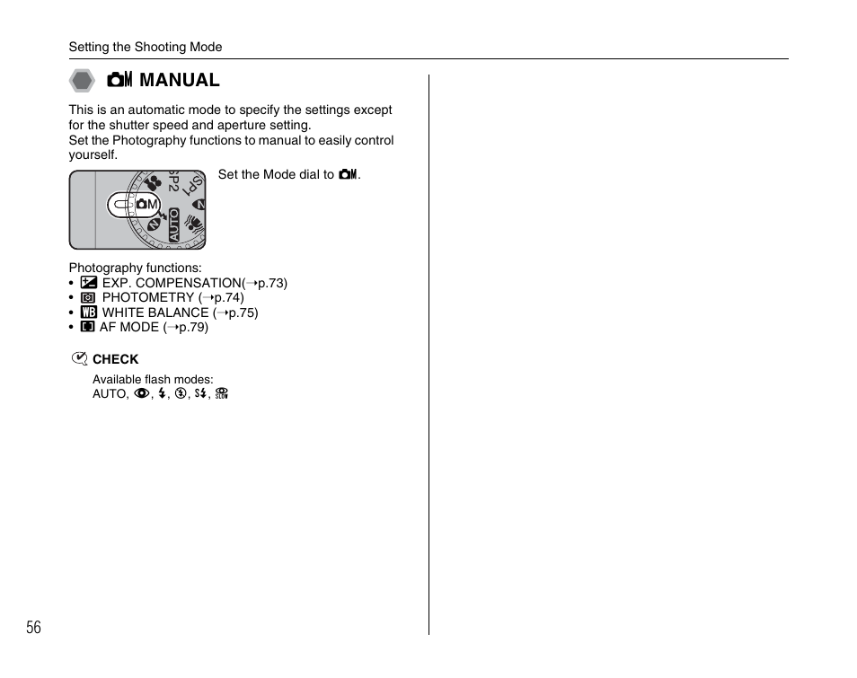 S manual | FujiFilm F45fd User Manual | Page 56 / 180