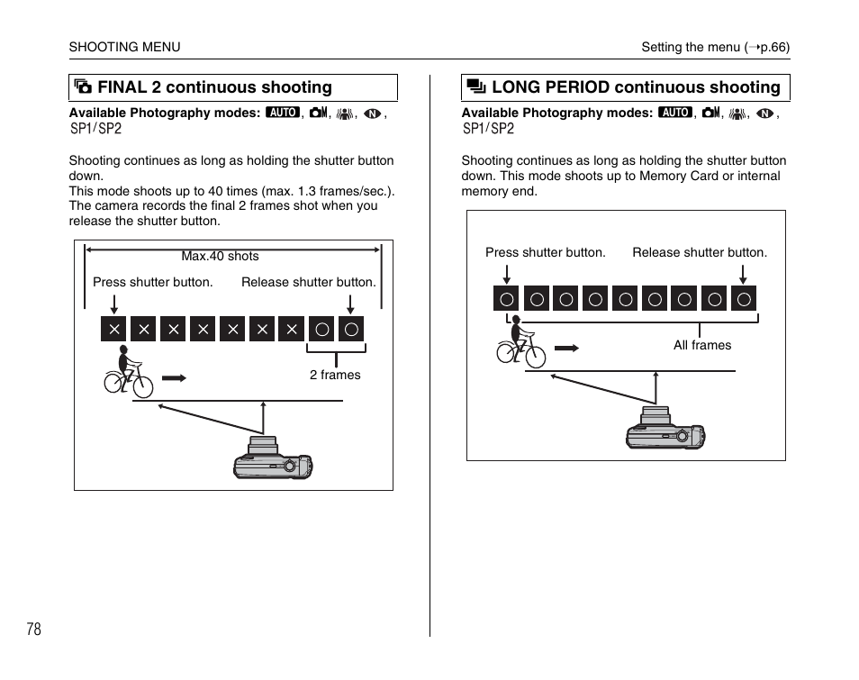 FujiFilm F45fd User Manual | Page 78 / 180