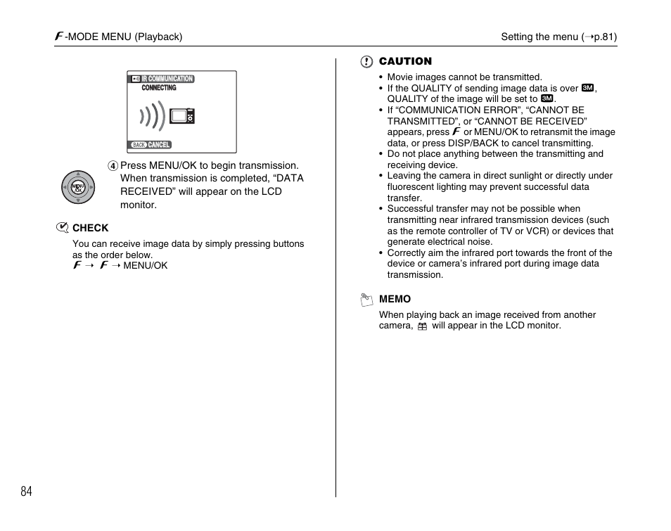 FujiFilm F45fd User Manual | Page 84 / 180