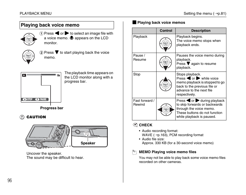 FujiFilm F45fd User Manual | Page 96 / 180