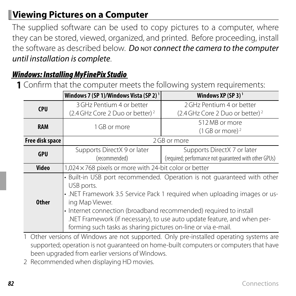 Viewing pictures on a computer | FujiFilm FinePix F750EXR User Manual | Page 100 / 164