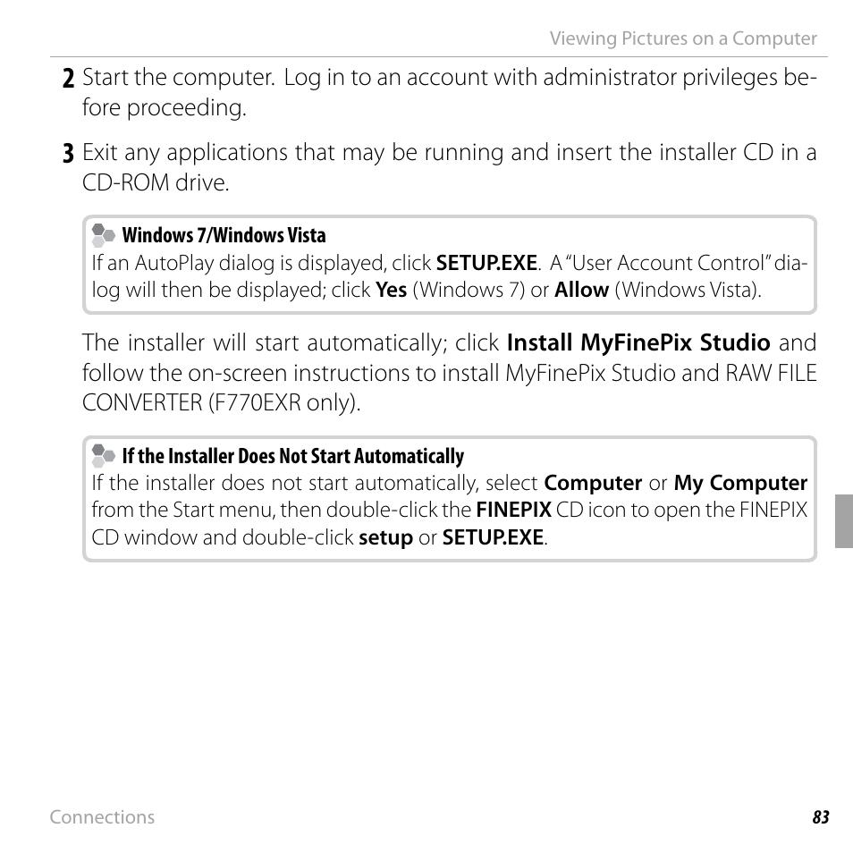 FujiFilm FinePix F750EXR User Manual | Page 101 / 164