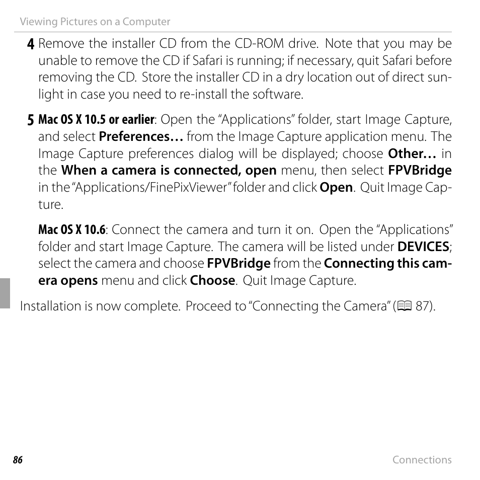 FujiFilm FinePix F750EXR User Manual | Page 104 / 164