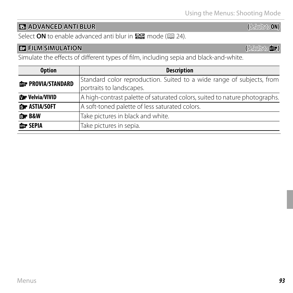 FujiFilm FinePix F750EXR User Manual | Page 111 / 164