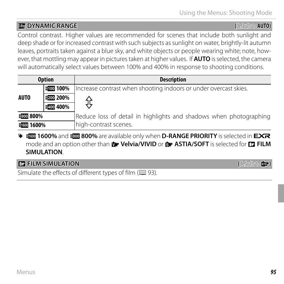 FujiFilm FinePix F750EXR User Manual | Page 113 / 164