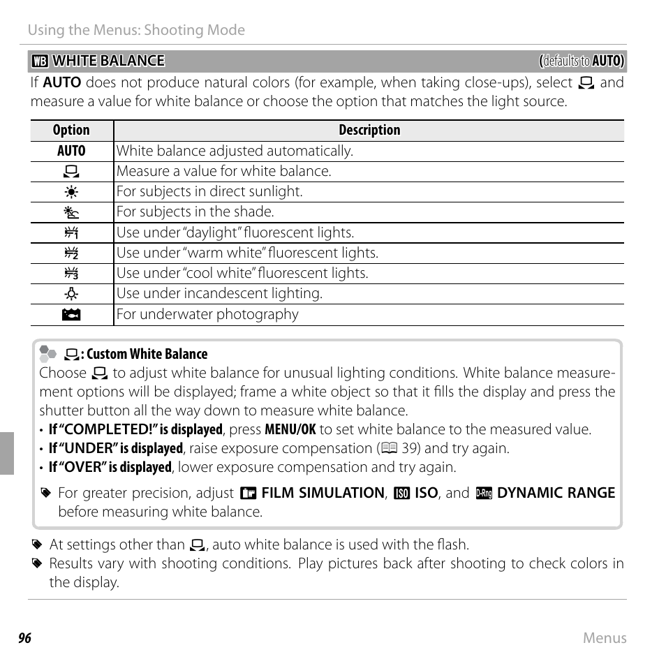 FujiFilm FinePix F750EXR User Manual | Page 114 / 164