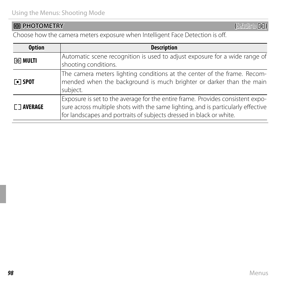 FujiFilm FinePix F750EXR User Manual | Page 116 / 164