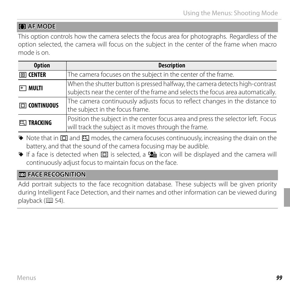 FujiFilm FinePix F750EXR User Manual | Page 117 / 164