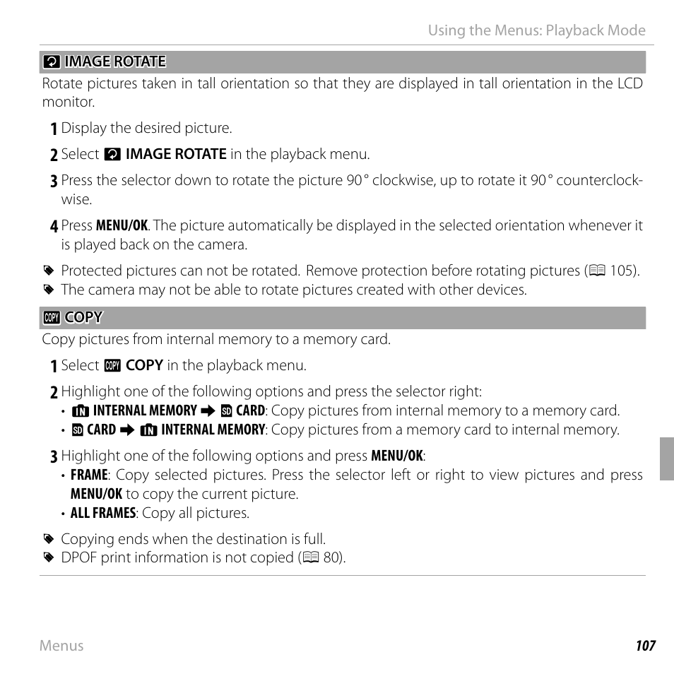 FujiFilm FinePix F750EXR User Manual | Page 125 / 164