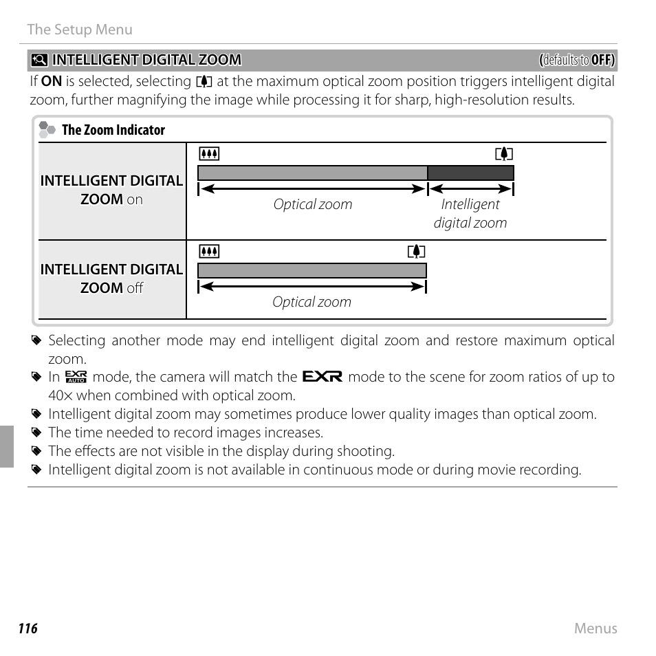 FujiFilm FinePix F750EXR User Manual | Page 134 / 164