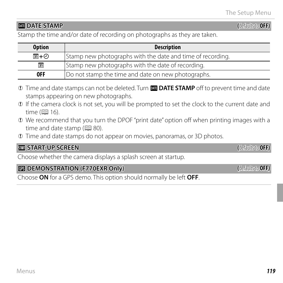 FujiFilm FinePix F750EXR User Manual | Page 137 / 164