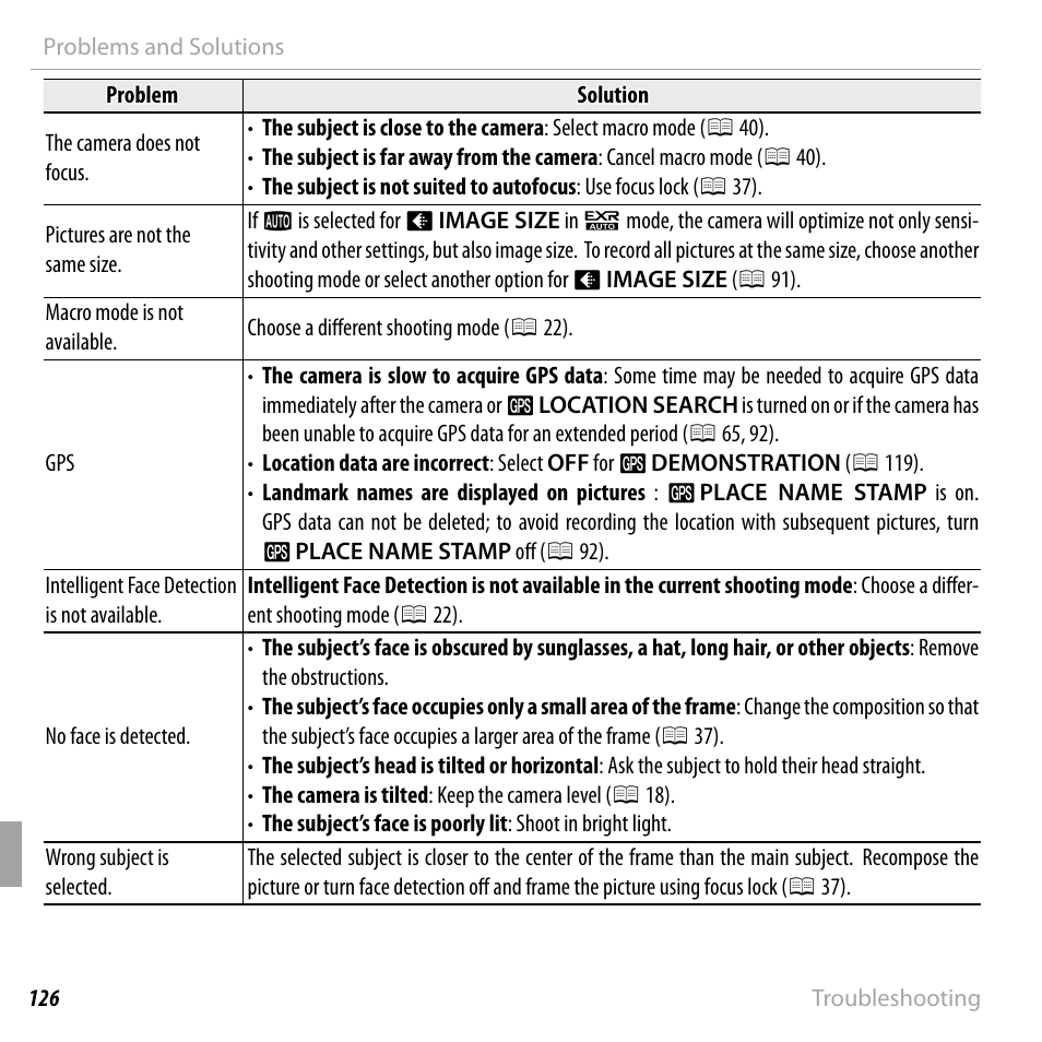 FujiFilm FinePix F750EXR User Manual | Page 144 / 164