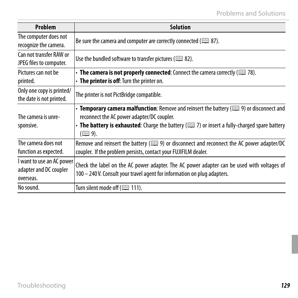 FujiFilm FinePix F750EXR User Manual | Page 147 / 164