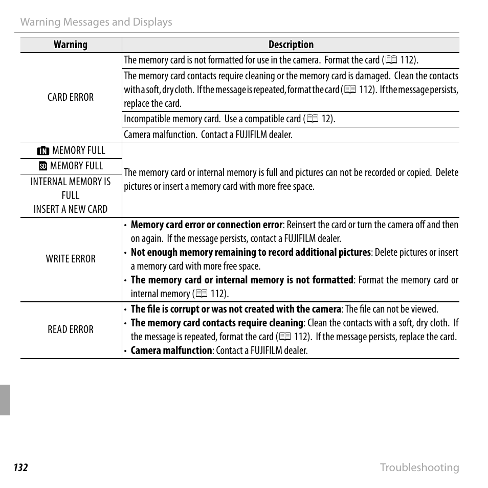 FujiFilm FinePix F750EXR User Manual | Page 150 / 164