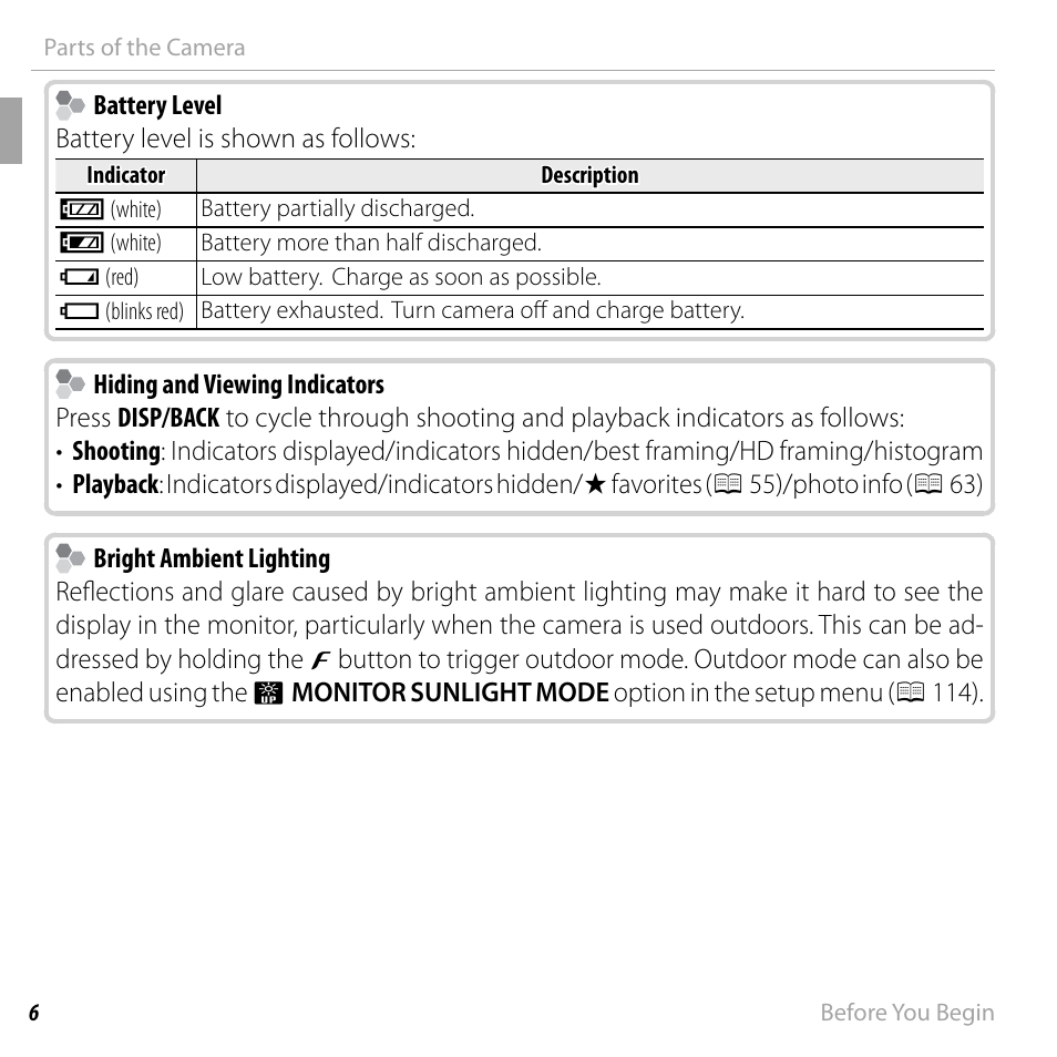 FujiFilm FinePix F750EXR User Manual | Page 24 / 164