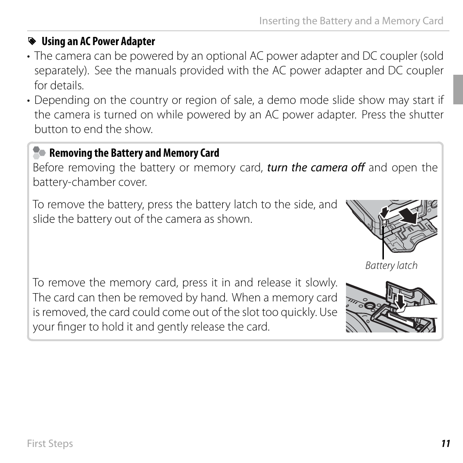 FujiFilm FinePix F750EXR User Manual | Page 29 / 164