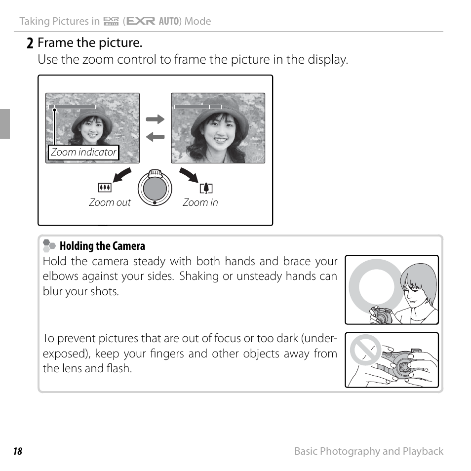 FujiFilm FinePix F750EXR User Manual | Page 36 / 164