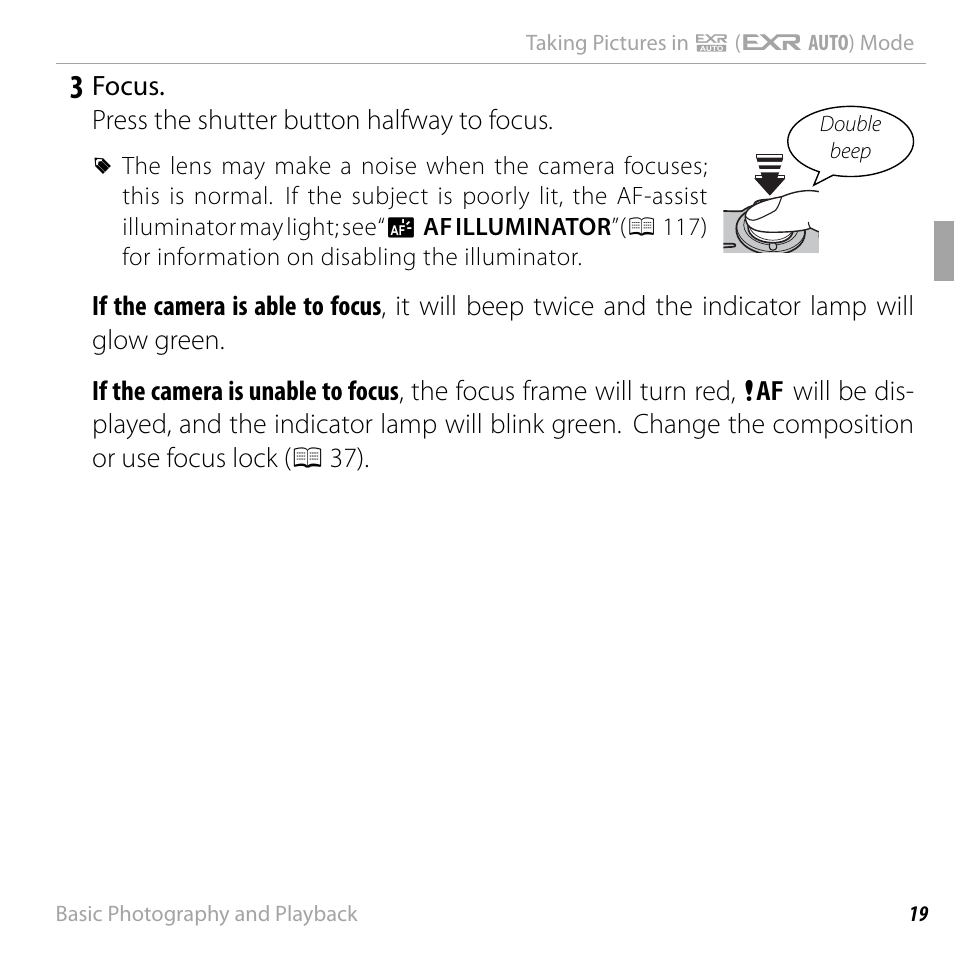 FujiFilm FinePix F750EXR User Manual | Page 37 / 164