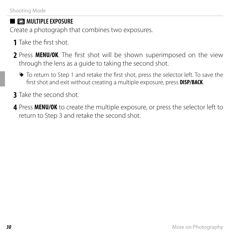 FujiFilm FinePix F750EXR User Manual | Page 48 / 164