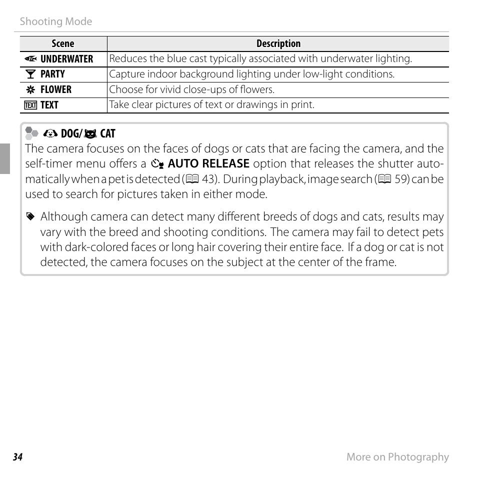 FujiFilm FinePix F750EXR User Manual | Page 52 / 164