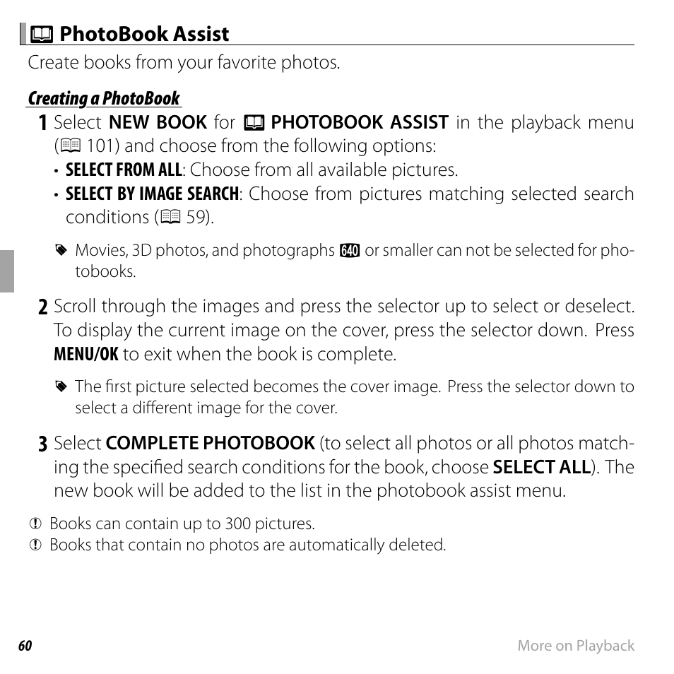 FujiFilm FinePix F750EXR User Manual | Page 78 / 164