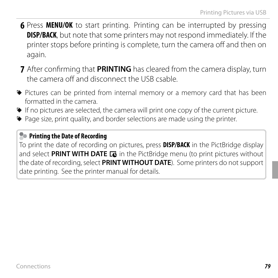 FujiFilm FinePix F750EXR User Manual | Page 97 / 164