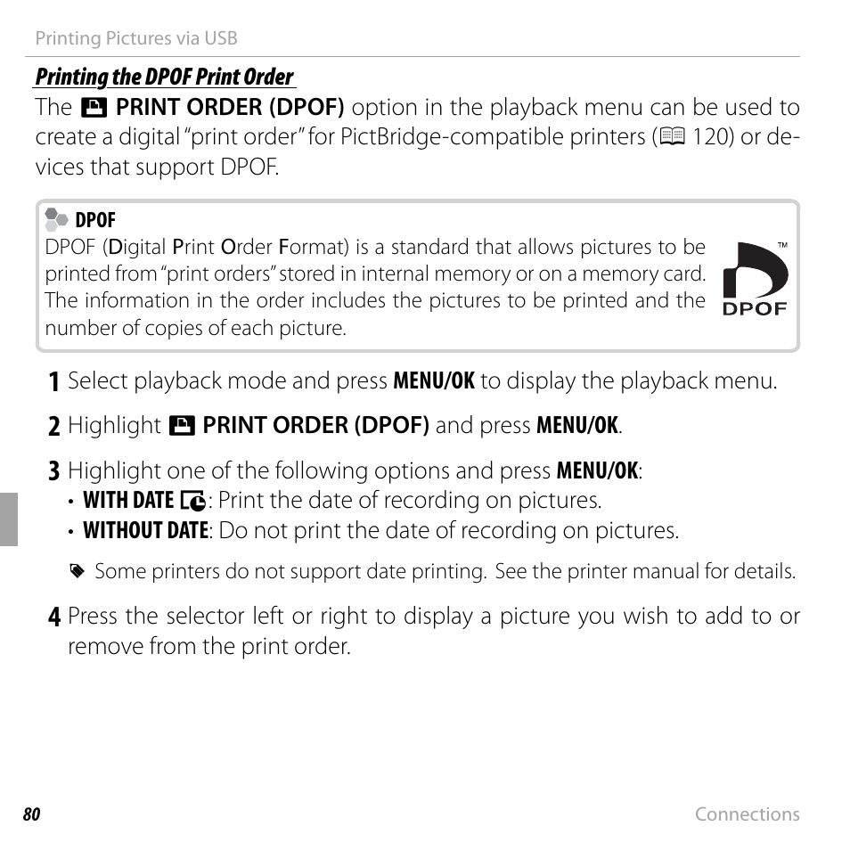 FujiFilm FinePix F750EXR User Manual | Page 98 / 164