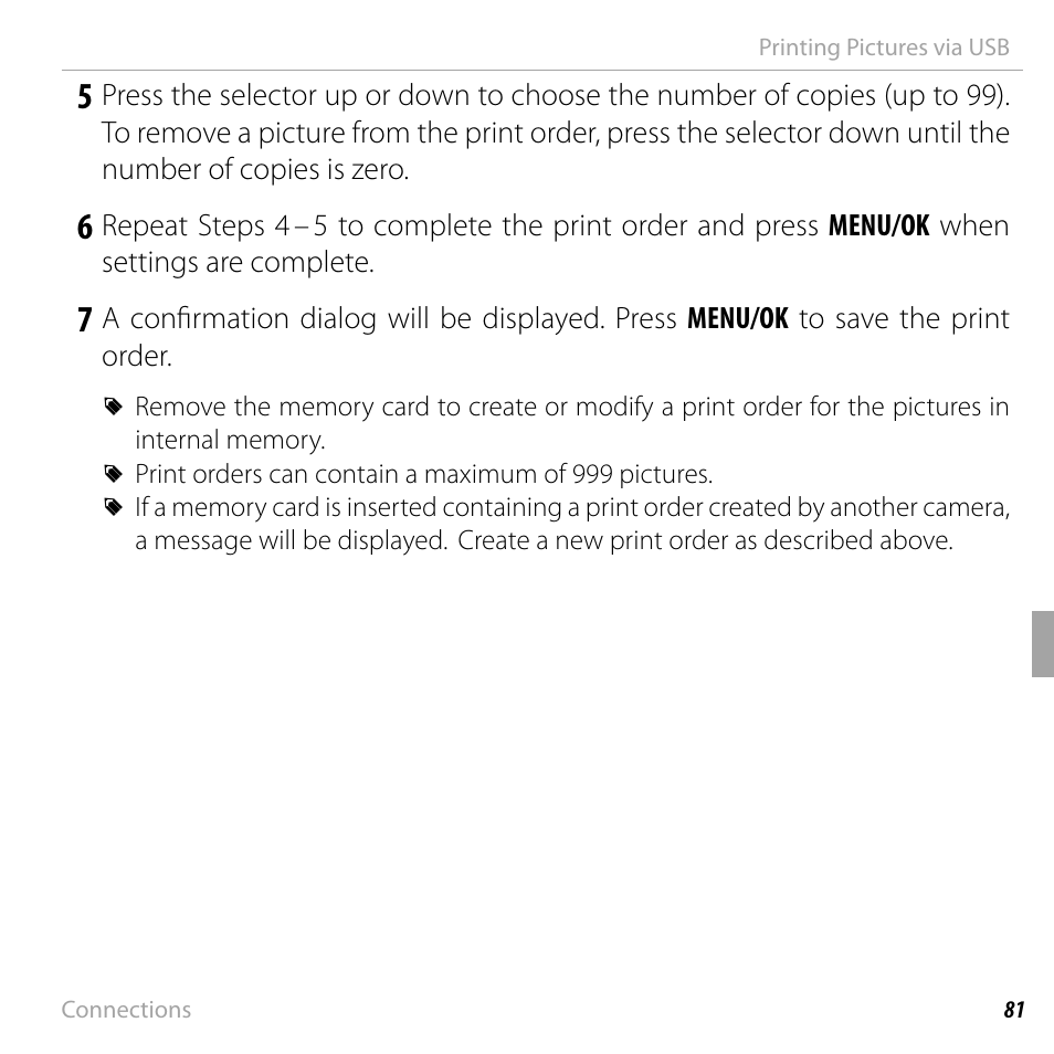 FujiFilm FinePix F750EXR User Manual | Page 99 / 164