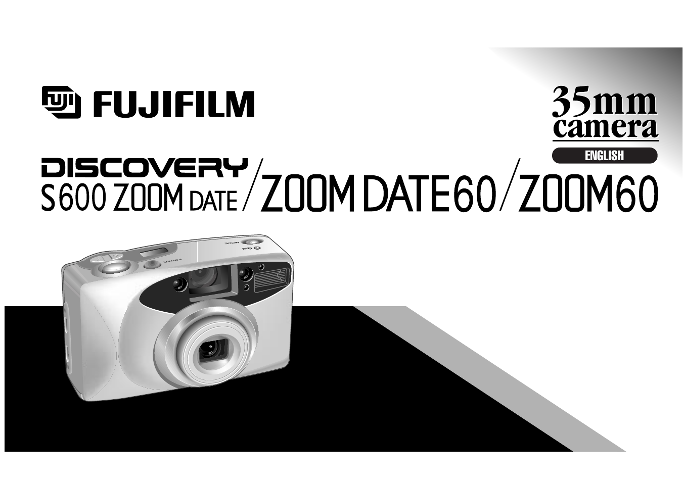 FujiFilm ZOOM DATE 60 User Manual | 44 pages