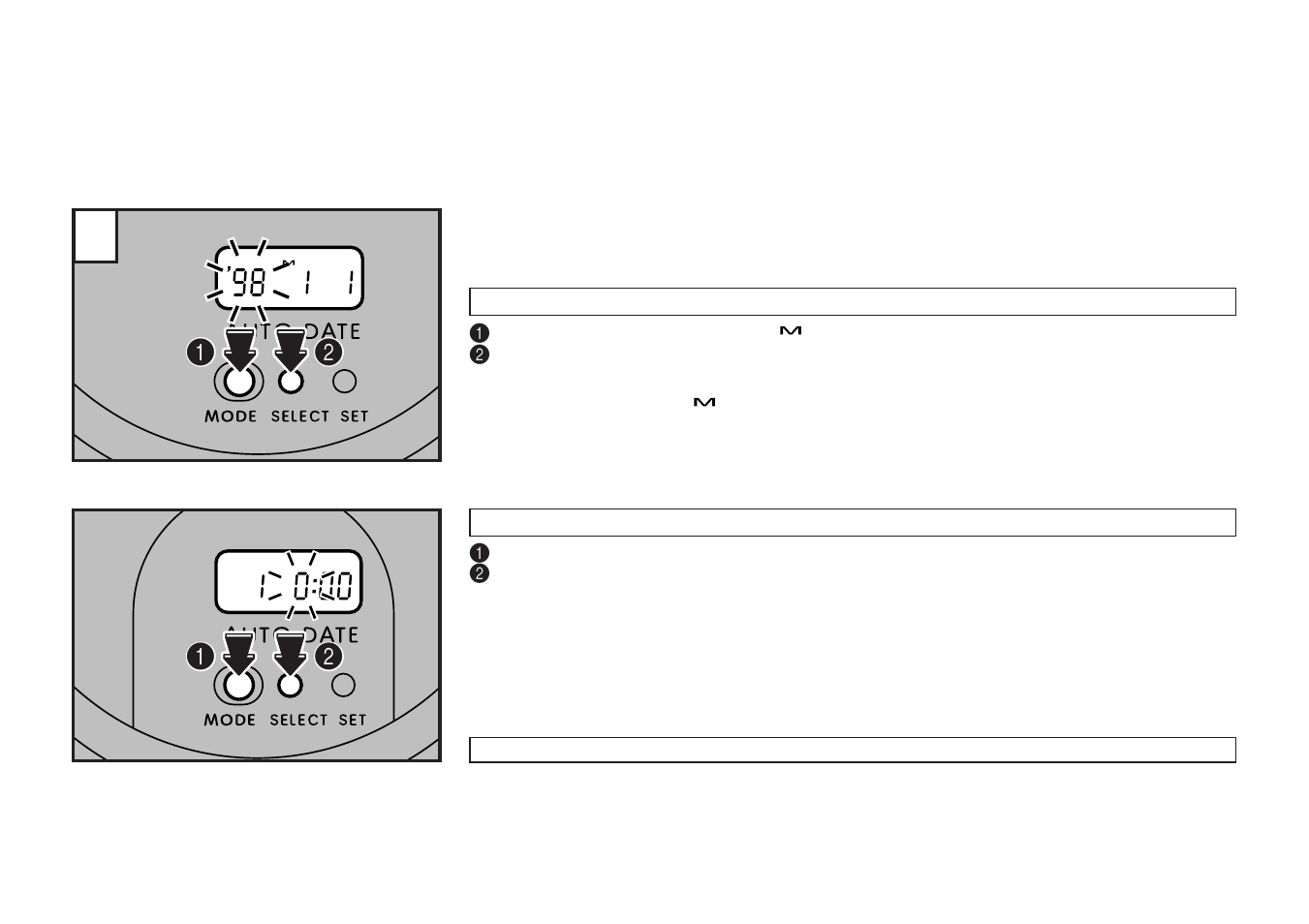 P.12), P.12, 14) | FujiFilm ZOOM DATE 60 User Manual | Page 12 / 44