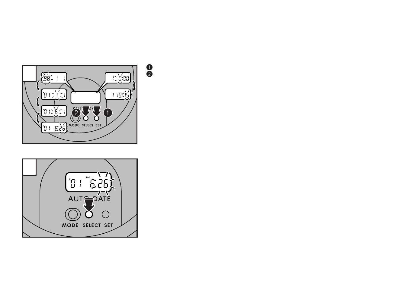 FujiFilm ZOOM DATE 60 User Manual | Page 13 / 44