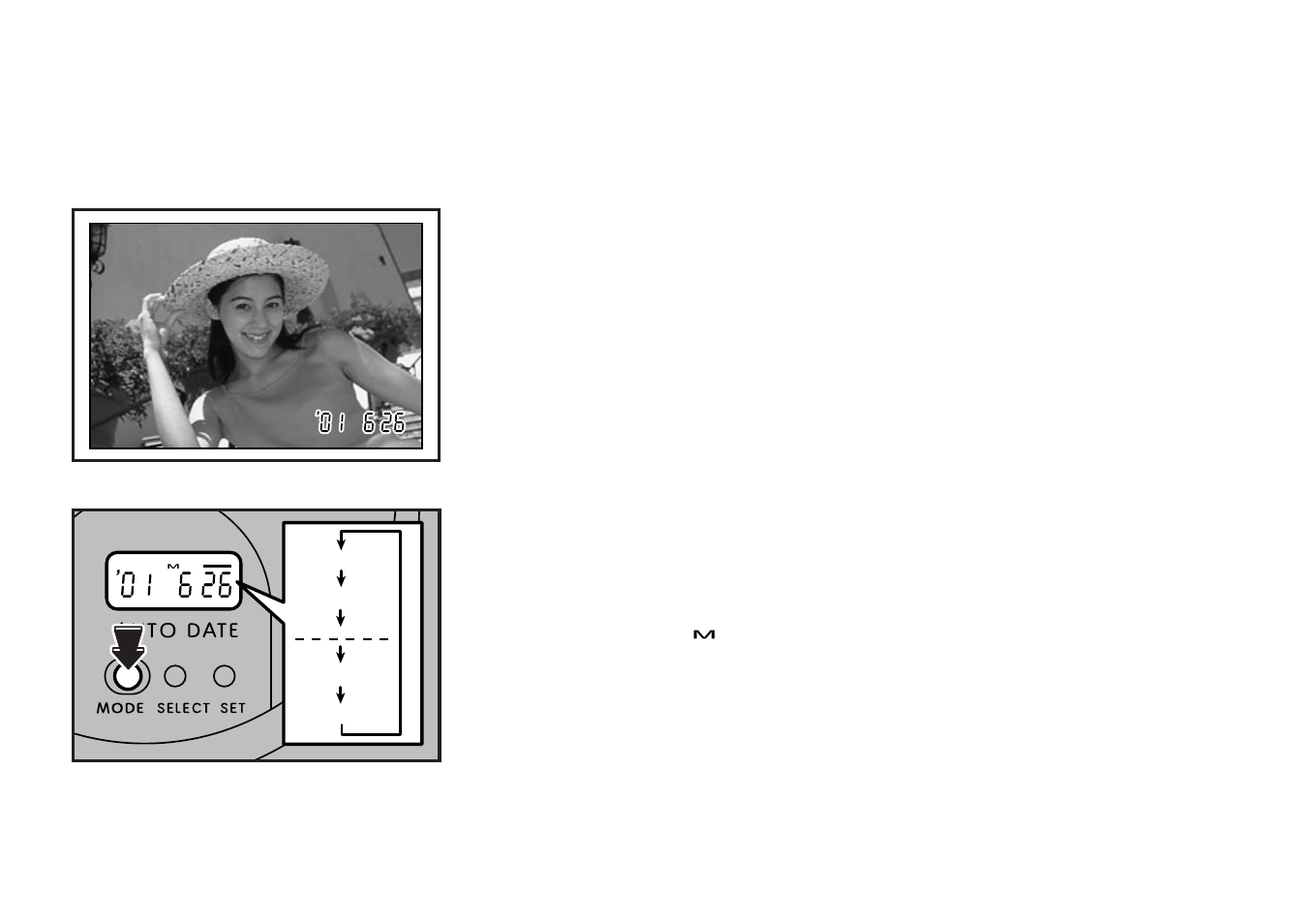 FujiFilm ZOOM DATE 60 User Manual | Page 14 / 44
