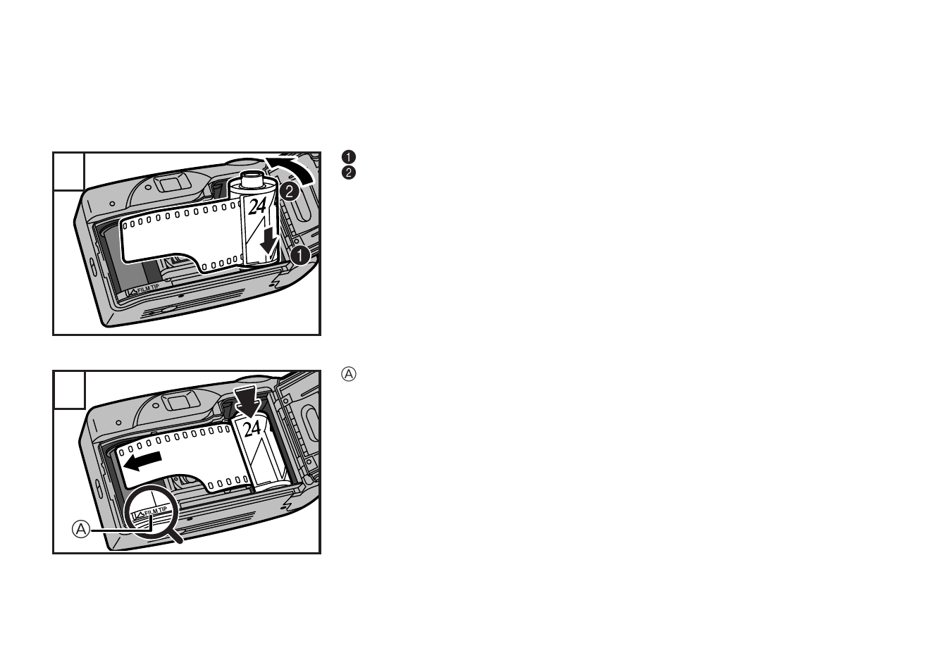 P.17) | FujiFilm ZOOM DATE 60 User Manual | Page 17 / 44