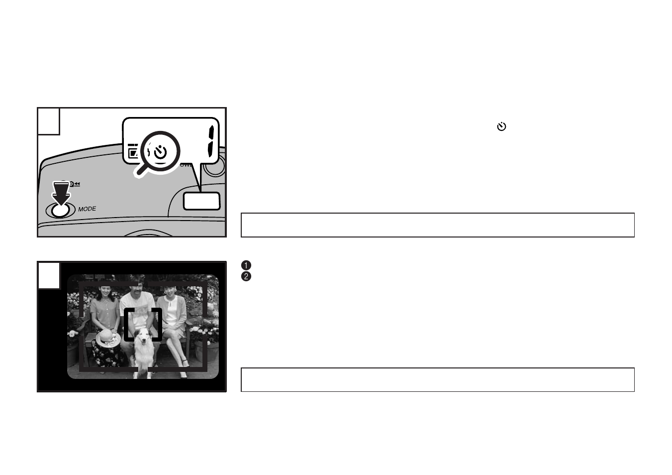 Using the self-timer, P.35) | FujiFilm ZOOM DATE 60 User Manual | Page 35 / 44