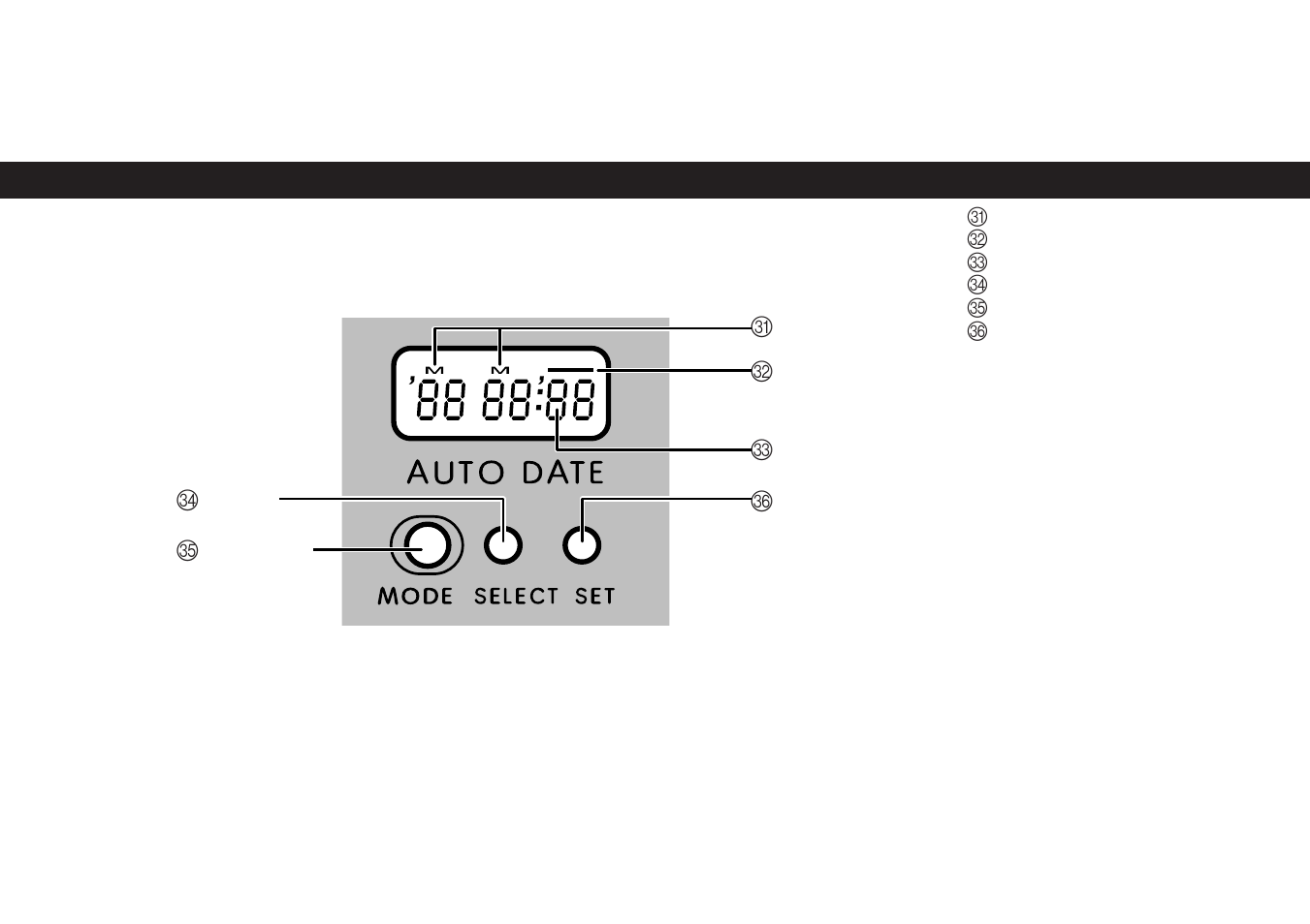 FujiFilm ZOOM DATE 60 User Manual | Page 6 / 44