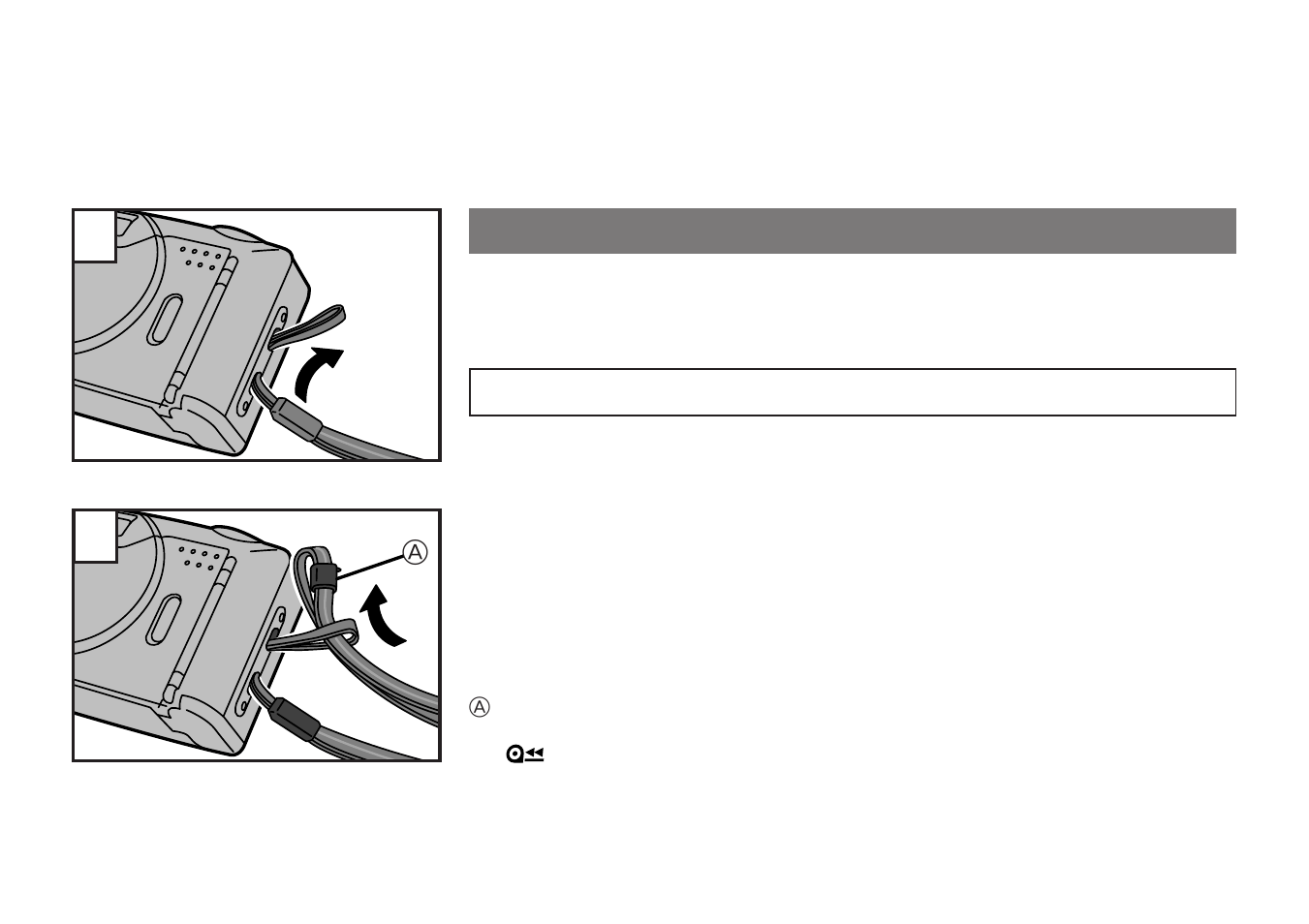Preliminary steps, Attaching the strap, P.7) | FujiFilm ZOOM DATE 60 User Manual | Page 7 / 44