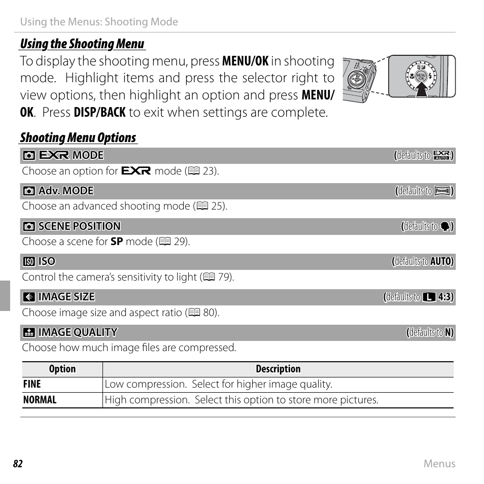FujiFilm FinePix F550EXR User Manual | Page 100 / 151