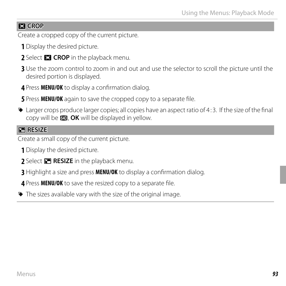 FujiFilm FinePix F550EXR User Manual | Page 111 / 151