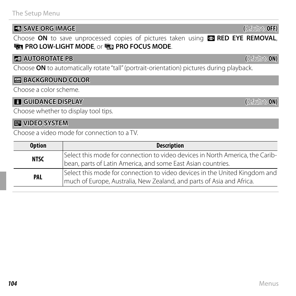 FujiFilm FinePix F550EXR User Manual | Page 122 / 151