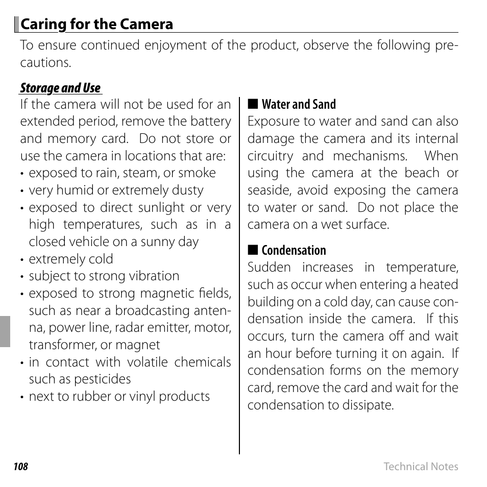 FujiFilm FinePix F550EXR User Manual | Page 126 / 151