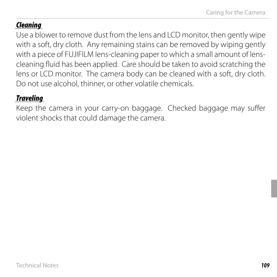 FujiFilm FinePix F550EXR User Manual | Page 127 / 151