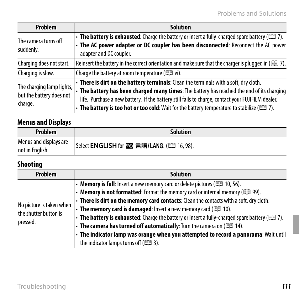 FujiFilm FinePix F550EXR User Manual | Page 129 / 151