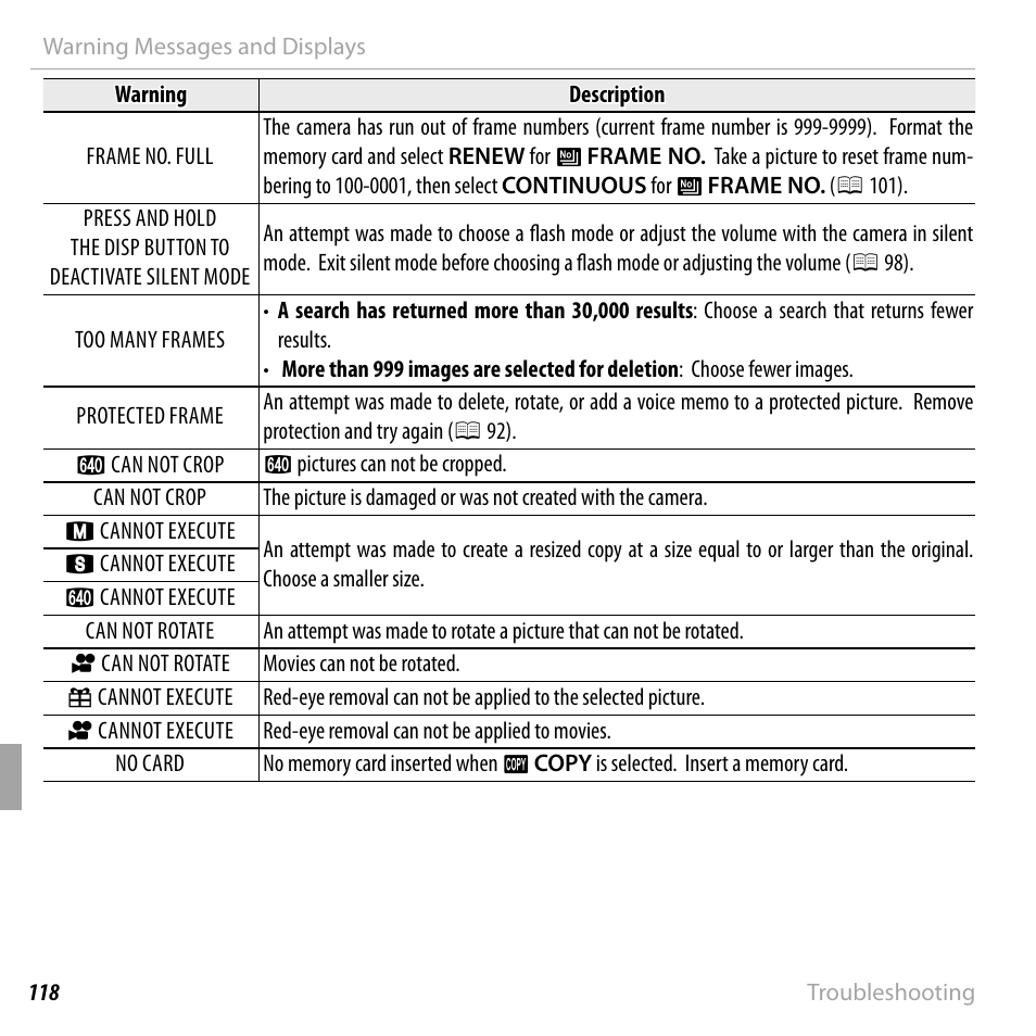 FujiFilm FinePix F550EXR User Manual | Page 136 / 151