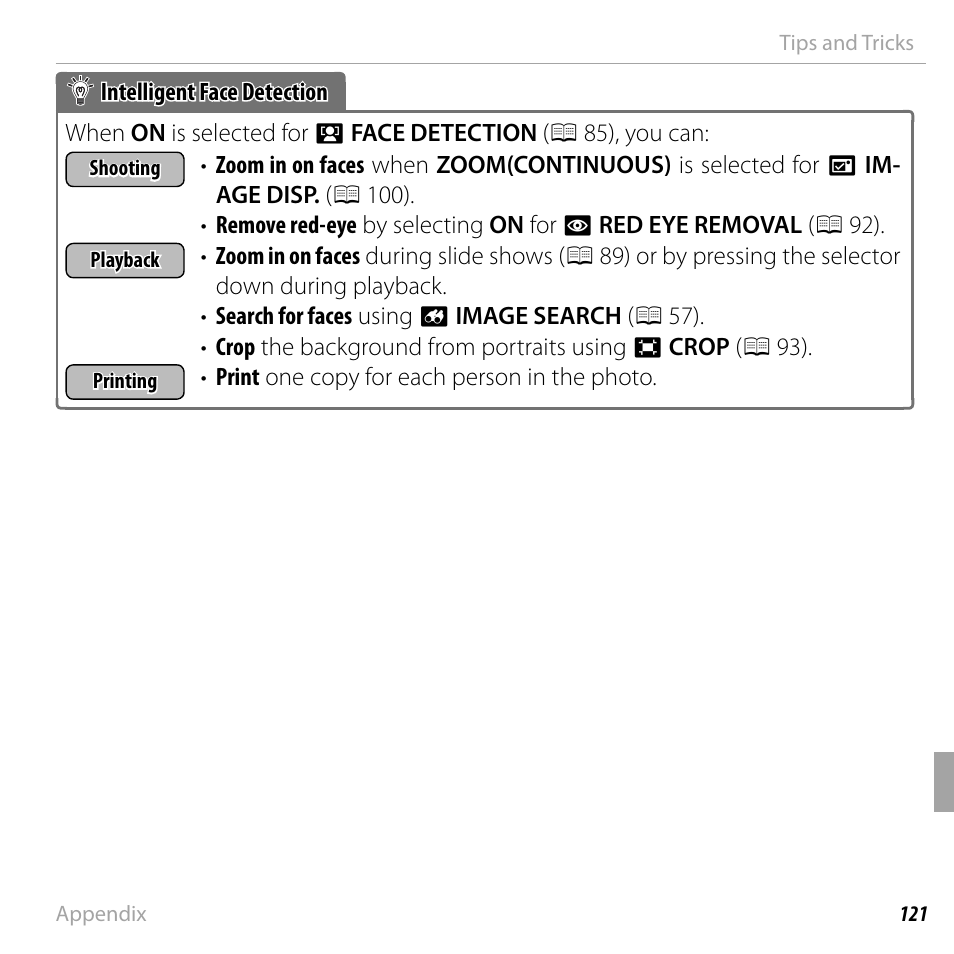 FujiFilm FinePix F550EXR User Manual | Page 139 / 151