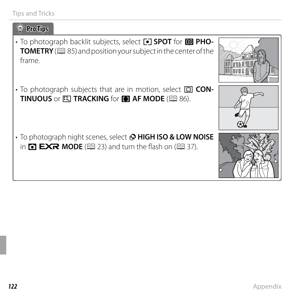 FujiFilm FinePix F550EXR User Manual | Page 140 / 151