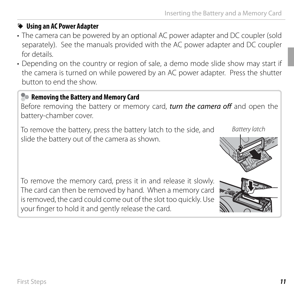 FujiFilm FinePix F550EXR User Manual | Page 29 / 151