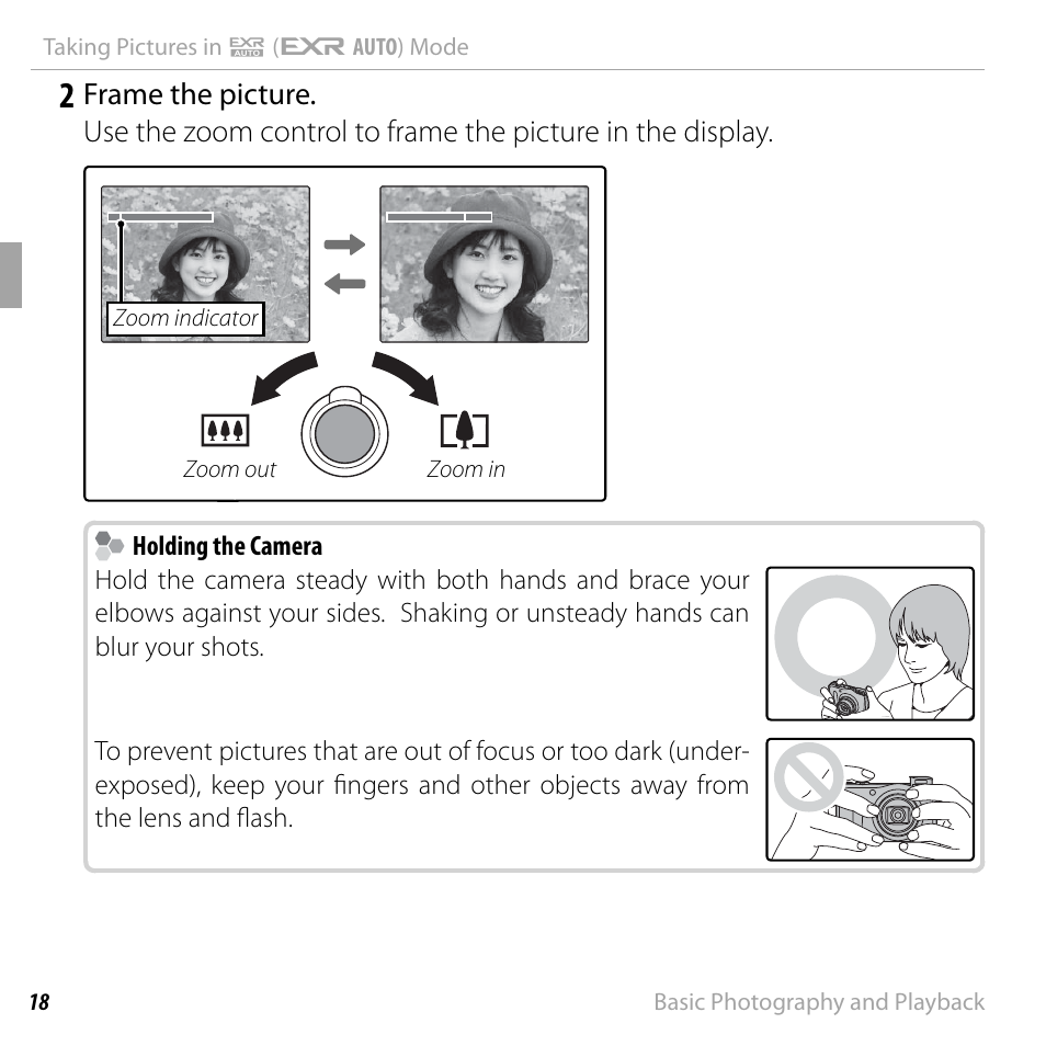 FujiFilm FinePix F550EXR User Manual | Page 36 / 151