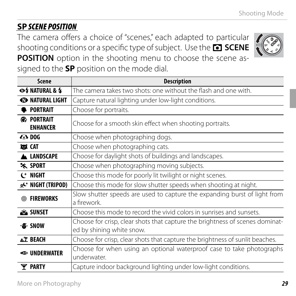 FujiFilm FinePix F550EXR User Manual | Page 47 / 151